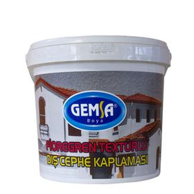 Gemsa Fioregren Malahit 20 kg Silikonlu Dış Cephe Boyası