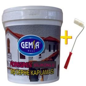 Gemsa Fioregren Olivin 20 kg Textürlü Dış Cephe Boyası
