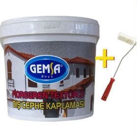 Gemsa Fioregren Toprak 20 kg Silikonlu Dış Cephe Boyası