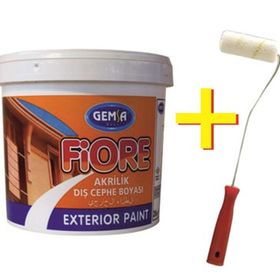Gemsa Fioregren Toprak 20 kg Textürlü Dış Cephe Boyası