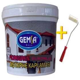 Gemsa Fioregren Vanilya 20 kg Textürlü Dış Cephe Boyası
