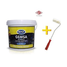 Gemsa Frezya 1 kg Silikonlu Dış Cephe Boyası