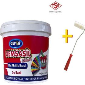 Gemsa Gemsasil 6028 Aytaşı 10 kg Silikonlu İç Cephe Duvar Boyası