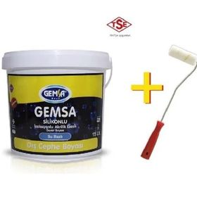 Gemsa Gül Suyu 20 kg Silikonlu Dış Cephe Boyası