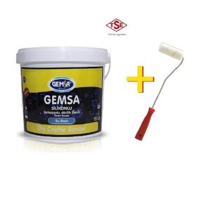 Gemsa İğde 1 kg Silikonlu Dış Cephe Boyası
