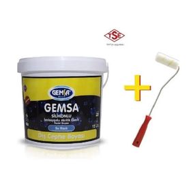 Gemsa Ihlara 1 kg Silikonlu Dış Cephe Boyası