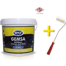Gemsa Ihlara 3 kg Silikonlu Dış Cephe Boyası