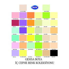 Gemsa Ilgın 1 kg Plastik İç Cephe Boyası