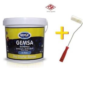 Gemsa Karnaval 20 kg Silikonlu Dış Cephe Boyası