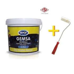 Gemsa Nazar Boncuğu 20 kg Silikonlu Dış Cephe Boyası
