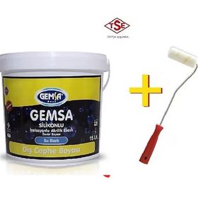Gemsa Şampanya 3 kg Silikonlu Dış Cephe Boyası