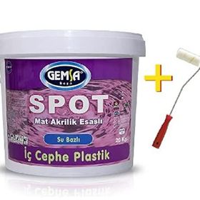 Gemsa Spot 3012 Pastel Aşı 10 kg Plastik İç Cephe Duvar Boyası