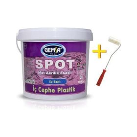 Gemsa Spot 3022 Lila 3 kg Plastik İç Cephe Duvar Boyası