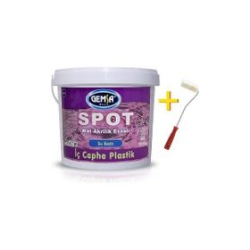 Gemsa Spot Krem 1 kg Plastik İç Cephe Boyası