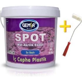 Gemsa Spot Krem 1 kg Plastik İç Cephe Boyası