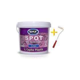 Gemsa Spot Lila 1 kg Plastik İç Cephe Boyası
