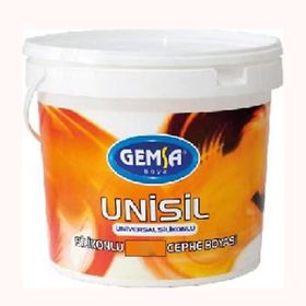 Gemsa Unisil Açık Krem 1 kg Plastik Dış Cephe Boyası
