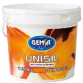 Gemsa Unisil Tarçın 1 kg Plastik Dış Cephe Boyası
