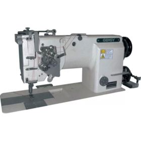 Gemsy GEM 2000S-2M İptalli Küçük Mekik Çift İğne Dikiş Makinesi