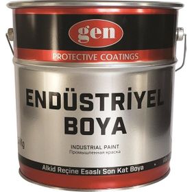 Gen 15 kg 9006 Metalik Gri Endüstriyel Boya