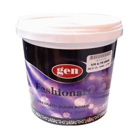 Gen Altın Varak 0.75 lt Dekoratif Duvar Boyası