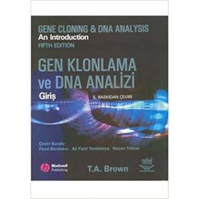 GEN KLONLAMA VE DNA ANALIZI - T.A BROWN