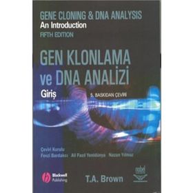 GEN KLONLAMA VE DNA ANALIZI - T.A BROWN