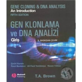 GEN KLONLAMA VE DNA ANALIZI - T.A BROWN