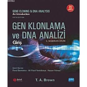 GEN KLONLAMA VE DNA ANALIZI - T.A BROWN
