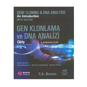 GEN KLONLAMA VE DNA ANALIZI - T.A BROWN