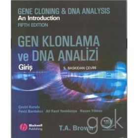 GEN KLONLAMA VE DNA ANALIZI - T.A BROWN