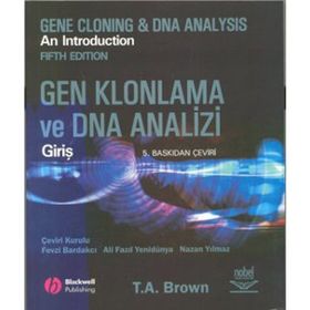 GEN KLONLAMA VE DNA ANALIZI - T.A BROWN