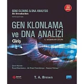 GEN KLONLAMA VE DNA ANALIZI - T.A BROWN