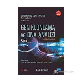 GEN KLONLAMA VE DNA ANALIZI - T.A BROWN