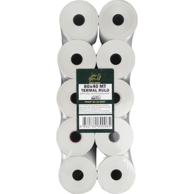 Gen-Of 80x40 10'lu Termal Pos Rulosu