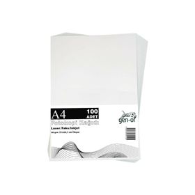Gen-Of A4 80 gr 100 adet Fotokopi Kağıdı