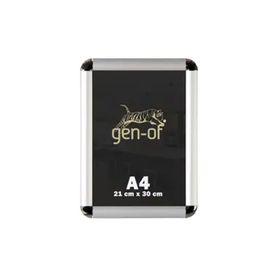 Gen-Of A4 Rondo Alüminyum 21x30 Çerçeve