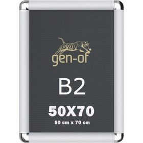 Gen-Of B2 Rondo Alüminyum 50x70 cm Çerçeve