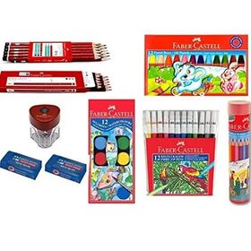 Gen-Of Faber- Castell Okula Dönüş Boyama Seti-5