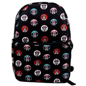 Gen-Of Y0462 Minnie Mouse 2 Bölmeli Laptop Bölmeli Okul Sırt Çantası