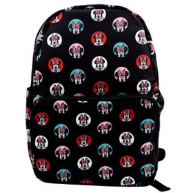 Gen-Of Y0462 Minnie Mouse 2 Bölmeli Laptop Bölmeli Okul Sırt Çantası