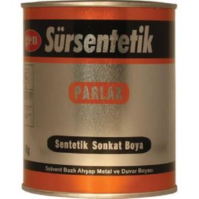 Gen Sürsentetik Bayrak Kırmızı 3 kg Parlak Sentetik Sonkat Boya