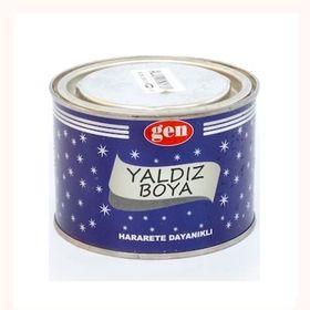 Gen Yaldız Boya Alüminyum 0.200 lt Soba Boyası