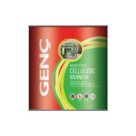 Genç 0.85 kg Parlak Selülozik Vernik