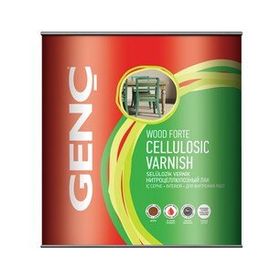 Genç 0.85 kg Parlak Selülozik Vernik