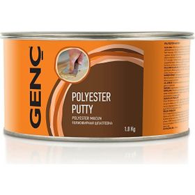 Genç 1.8 kg 1/1 Sarı Takım Polyester Macun