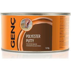 Genç 1.8 kg 1/1 Sarı Takım Polyester Macun