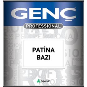 Genç 1 kg Patina Bazı