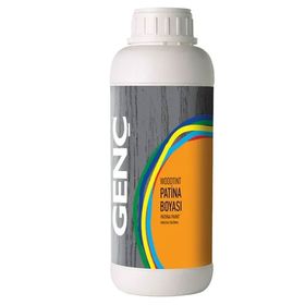 Genç 1 lt Sarı Patina Boyası