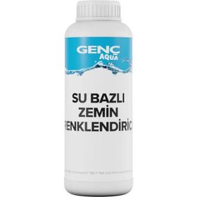 Genç 1069 Turuncu 1 lt Su Bazlı Ahşap Renklendirici